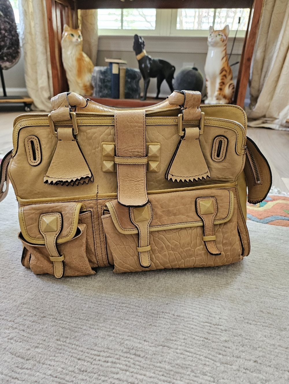 Chloe Elvire Bag With Tags From Niemans - Picture 9 of 17